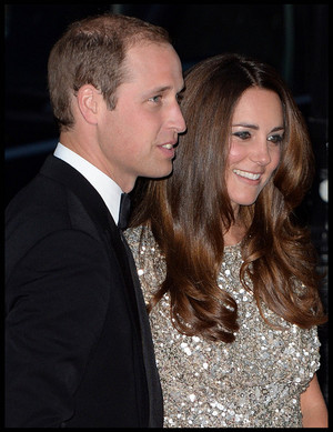  Prince William and Kate Middleton at the Royal Society