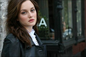 RARE Pic Leighton Meester by Jeff Fasano Photographer - New York