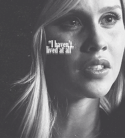 Rebekah Appreciation Week:Day 2: Favourite Quote (said by or about Rebekah)