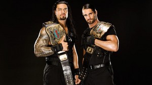  Roman Reigns and Seth Rollins