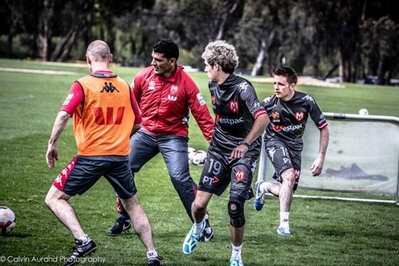 September 18th - Niall Playing Football in Melbourne ...