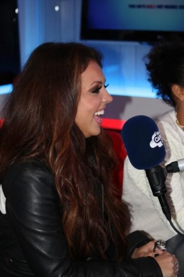  September 23rd - Jesy and Leigh-Anne At Capital FM