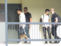 September 23rd - Liam and Zayn Leaving for the Arena in Adelaide, Australia - zayn-malik photo