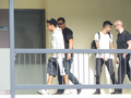 September 23rd - Liam and Zayn Leaving for the Arena in Adelaide, Australia - zayn-malik photo