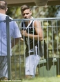 September 24th - Liam Working Out - liam-payne photo