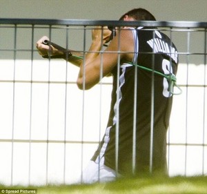 September 24th - Liam Working Out