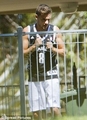 September 24th - Liam Working Out - one-direction photo