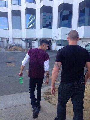 September 28th - Zayn Out in Perth, Australia