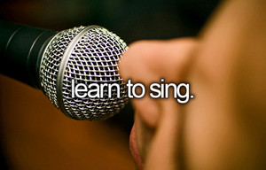  Singing <3