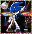 Sonic on the Dancefloor - random photo