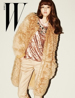 Sooyoung- W Korea October Issue
