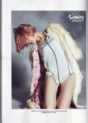  Sunmi - Harper’s Bazaar October Issue ‘13