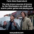 Supernatural Facts - supernatural photo