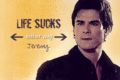 TVD 20 Day Photoshop Challenge↳ (Day 2) Most powerful quotes/favorite lines - the-vampire-diaries fan art