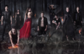 TVD + TO cast with Klaroline - the-vampire-diaries photo