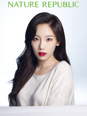  Taeyeon for Nature Republic