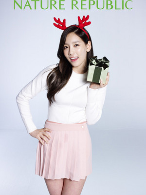 Taeyeon for Nature Republic