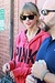 Taylor Swift Matches Sweater And Sneakers For Dance Class! - taylor-swift icon