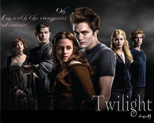  Twilight Saga Bampira
