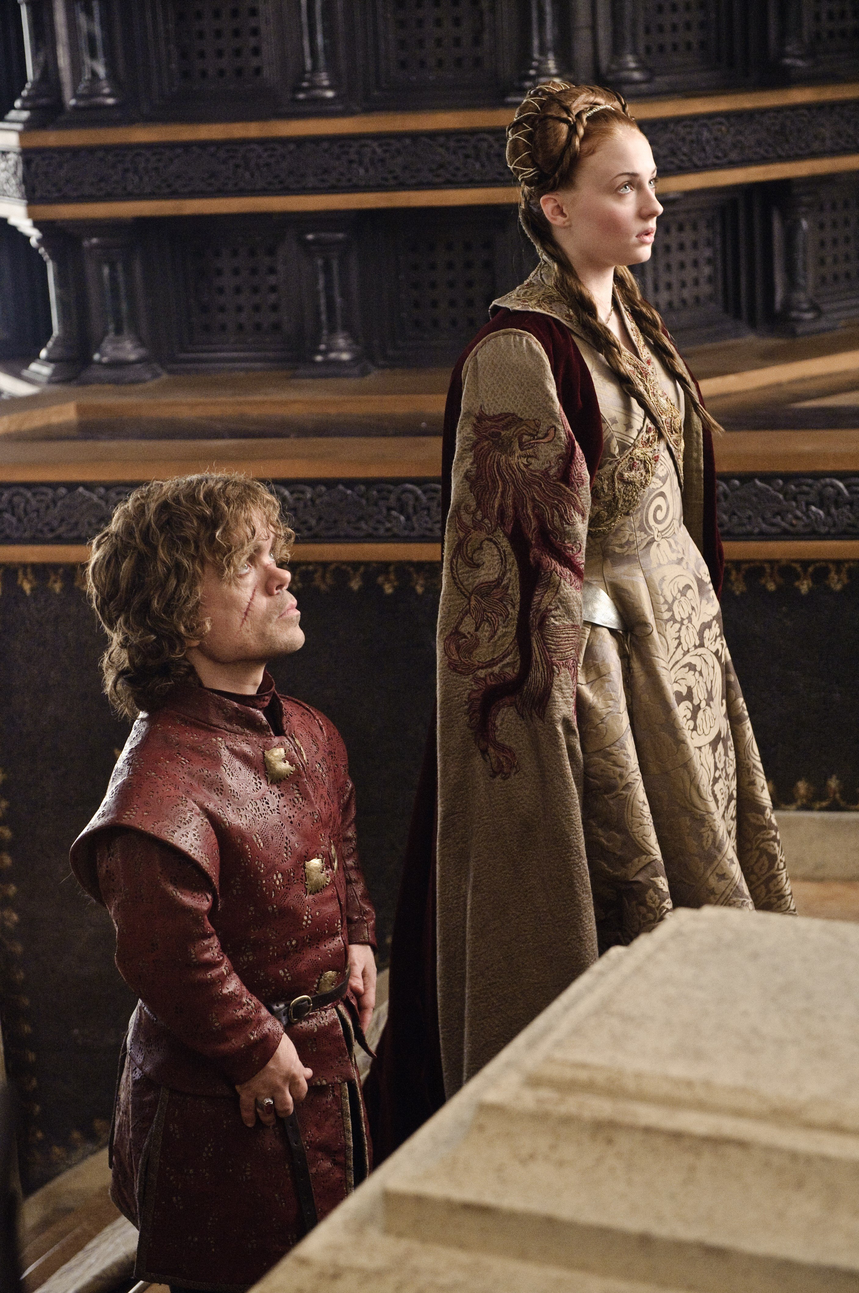 Tyrion Lannister & Sansa Stark - Tyrion Lannister Photo (35694592) - Fanpop2816 x 4240