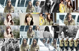  Uie at GIMPO airport departing to 日本