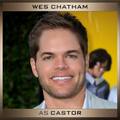 Wes Chatham cast as Castor - the-hunger-games photo