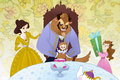a beastly family birthday - disney-princess photo