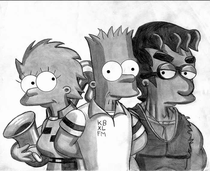 Bart Simpson অনুরাগী Art: bart.