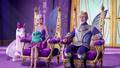 catania and his father sitting on their throne - barbie-movies photo