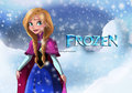 disneys frozen anna - disney-princess photo
