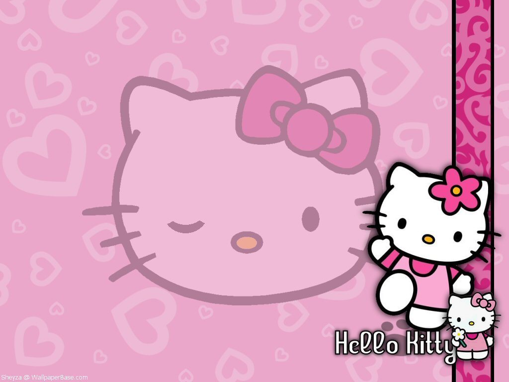 hello kitty transparent - Hello Kitty Online Hintergrund (23 Intended For Hello Kitty Birthday Card Template Free