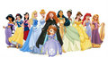 sofia and the 11 disney princesses - disney-princess fan art