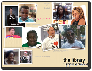  the bibliotheek movie/friends