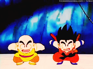 Goku & Krillin* - Dragon Ball Z Photo (35754004) - Fanpop - Page 5