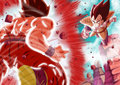 *Goku v/s Vageta* - dragon-ball-z photo