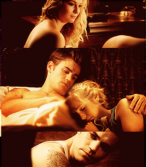  "I think anything is possible in televisheni along the lines of Caroline & Stefan becoming romantic."