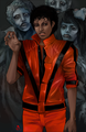 "Thriller" - michael-jackson fan art