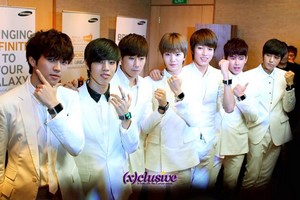  131004 INFINITE – 1st World Tour ‘One Great Step’ in Singapore Press Conference 写真