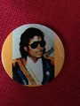 A Vintage Michael Jackson Button - michael-jackson photo