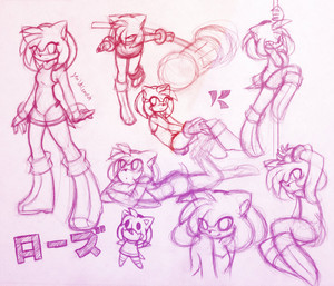  Amy Sketches
