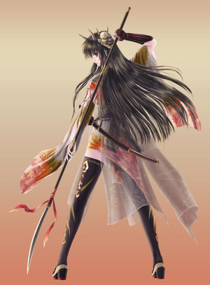 Anime Girl Warrior