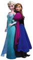 Anna and Elsa cling - disney-princess photo
