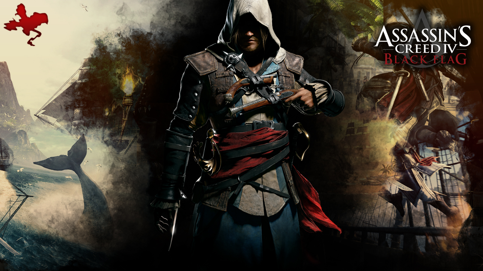 Assassin's Creed 4 Black Flag - The Assassin's Wallpaper (35775646) - Fanpop