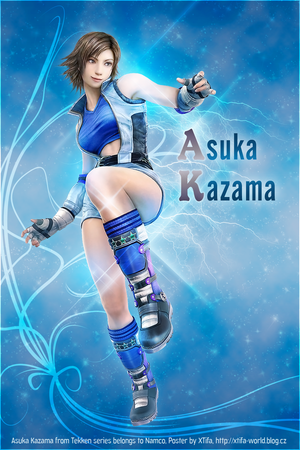 Asuka Kazama!<3