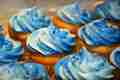Blue Cupcakes - random photo