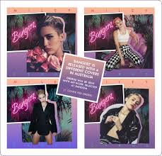 Bangerz by Miley Cyrus images Bonus Covers in the Deluxe ...