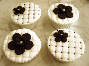 Brown Cupcakes