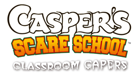  Casper's Scare School (Logo)