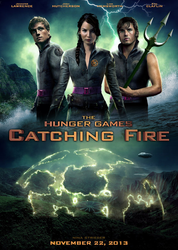 catching fire caption
