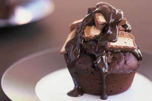  Chocolate cupcake, kek cawan